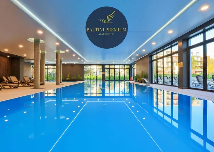 Apartament Baltini Premium Polanki Park